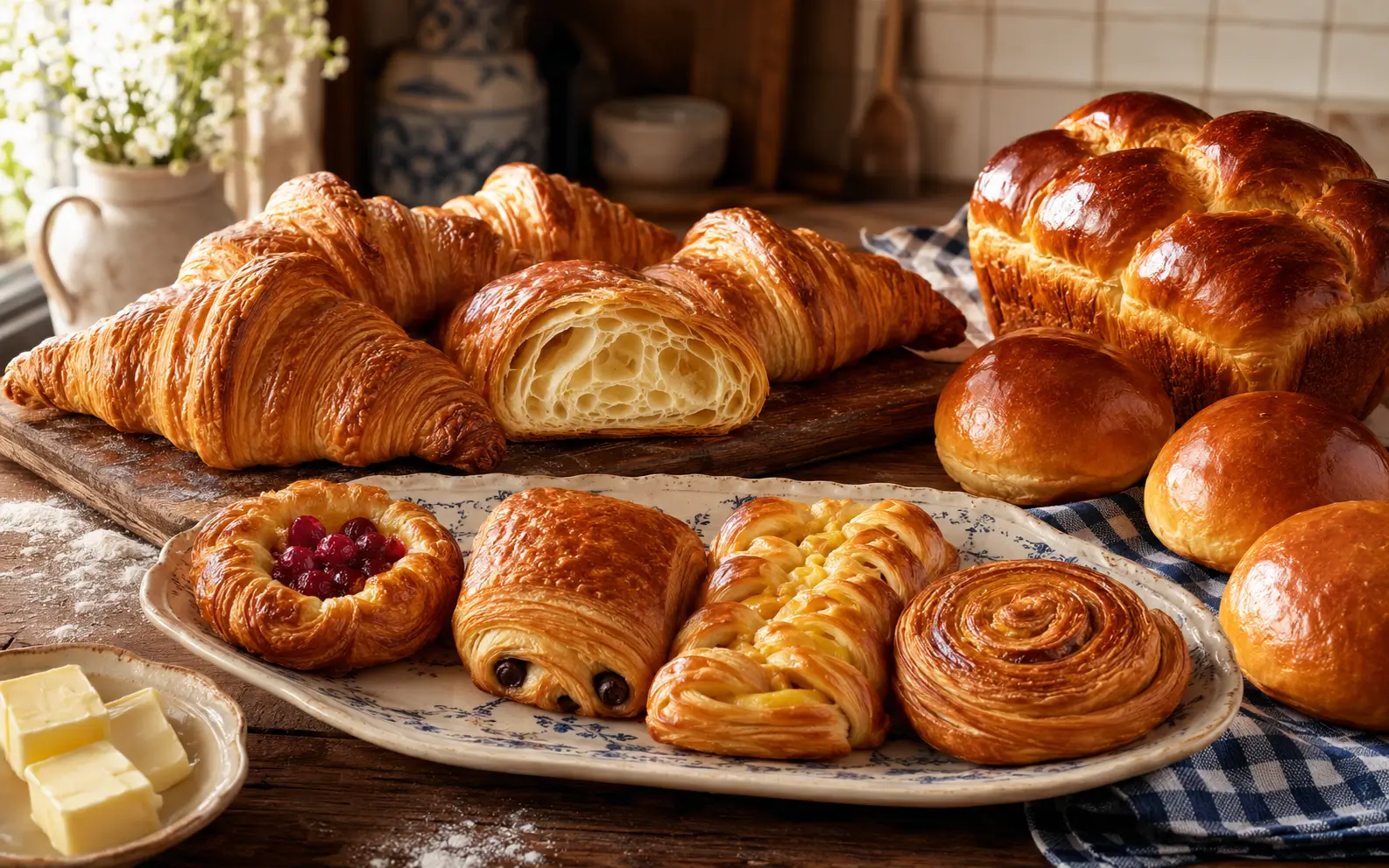 Croissants & Folhados